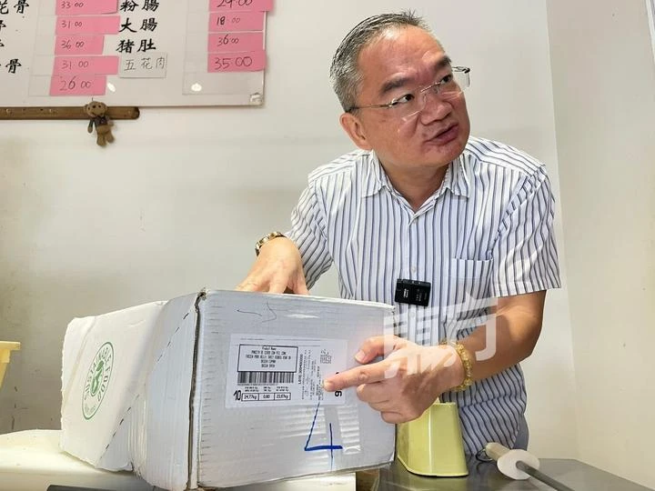 邱培棟：進口冷凍豬肉　為消費者提供另一種選擇