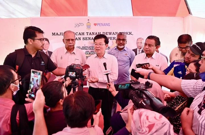 曹觀友下周二覲見檳元首　尋求御准解散州議會