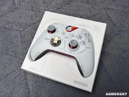 太空漫遊！《星空》限量版XBOX手柄/耳機開箱圖賞