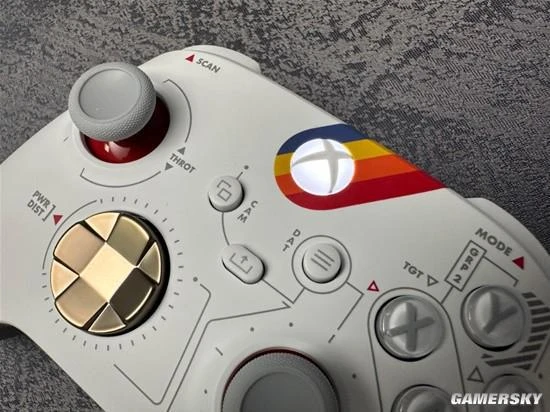 太空漫遊！《星空》限量版XBOX手柄/耳機開箱圖賞