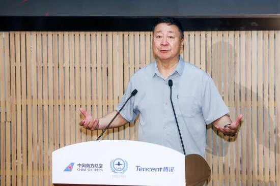 南航-騰訊聯合發布自研全動飛行模擬機視景系統