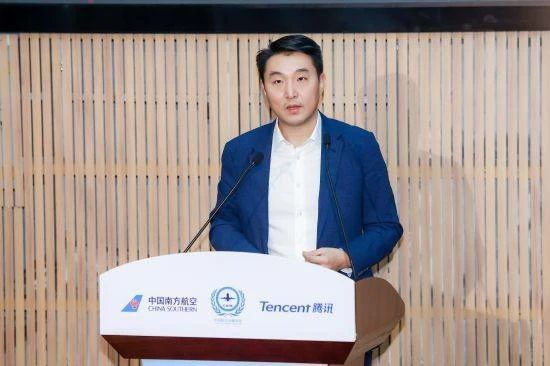 南航-騰訊聯合發布自研全動飛行模擬機視景系統