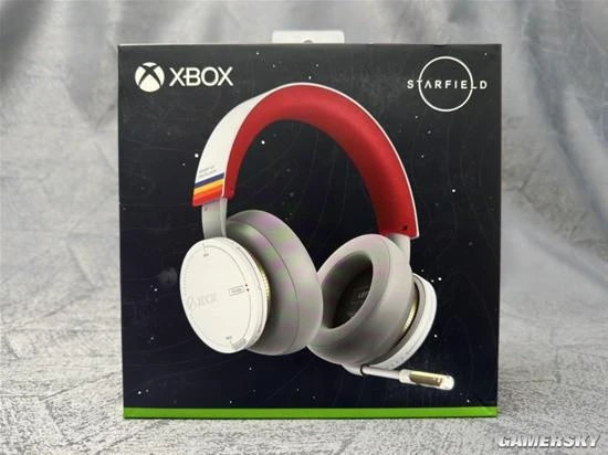 太空漫遊！《星空》限量版XBOX手柄/耳機開箱圖賞