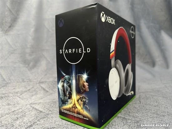 太空漫遊！《星空》限量版XBOX手柄/耳機開箱圖賞