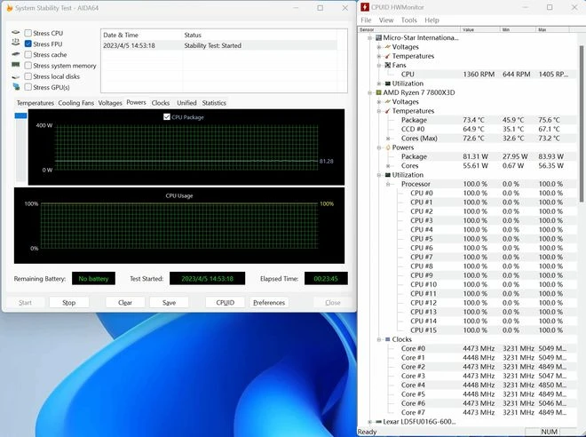 銳龍7800X3D搭A620實測：錢減半 遊戲仍超13900K