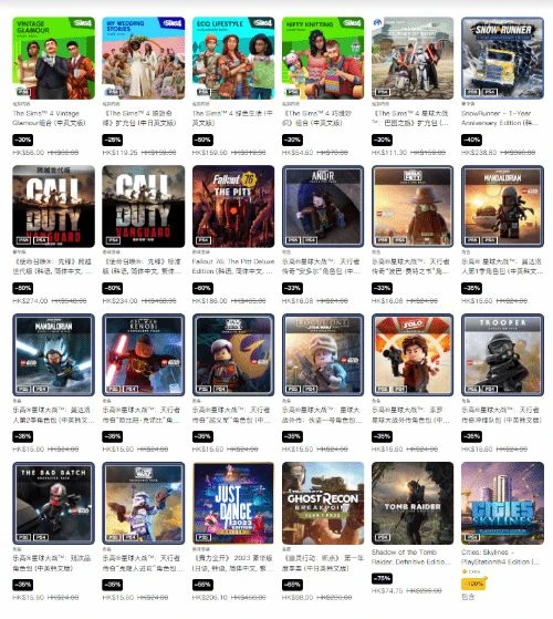 港服PSN年中特惠:COD19、臥龍、死亡空間RE迎好價