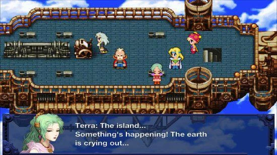 重製《最終幻想6》相當困難：任務艱巨、工作量極大