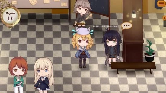 《染色時間》發DEMO!和少女們一起造物吧