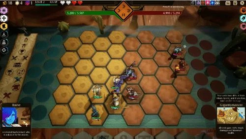 《傳說與戰術自走棋》發DEMO 邊下棋邊爽快爬塔