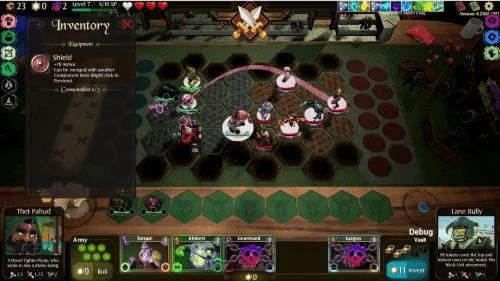 《傳說與戰術自走棋》發DEMO 邊下棋邊爽快爬塔