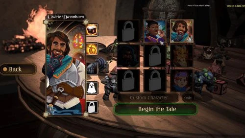 《傳說與戰術自走棋》發DEMO 邊下棋邊爽快爬塔