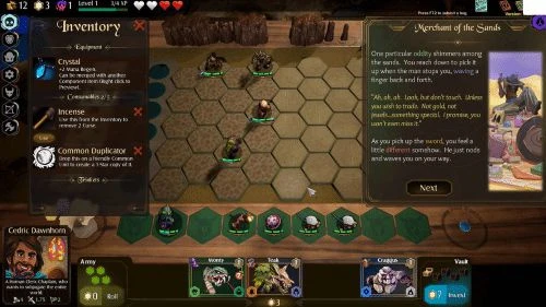 《傳說與戰術自走棋》發DEMO 邊下棋邊爽快爬塔