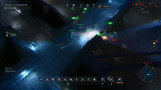 《異形：墜入黑暗》遊民評測6分 進去四個瘋了五個