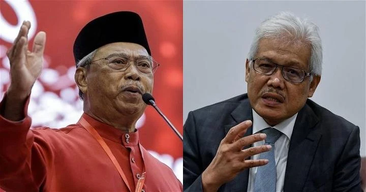 傳慕尤丁與韓沙鬧不和　阿末費沙：有人從中挑拔