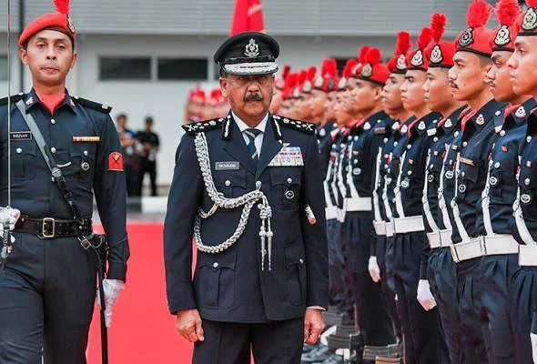 新任全國警察總長拉扎魯丁　服務警隊39年經驗豐富