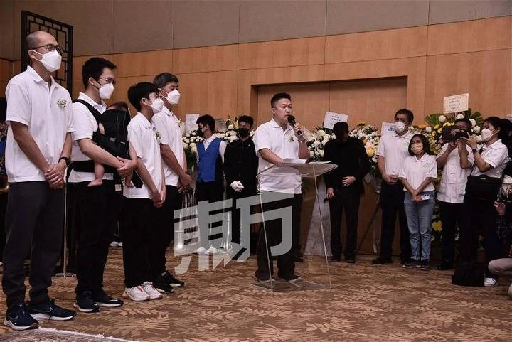 莫泰熙次子：帛金悉數捐作教育用途