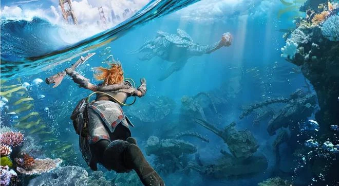 擁堵的開放世界賽道，又在水下捲起來了？