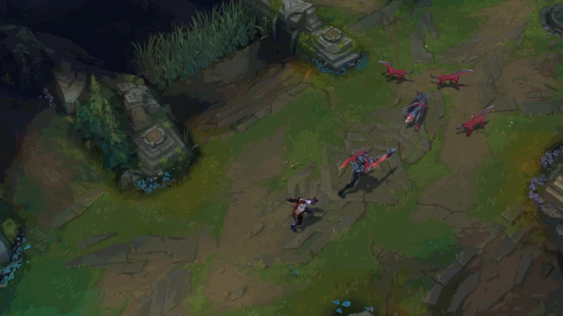 《LOL》新英雄百裂冥犬技能介紹：三狼成精了？！