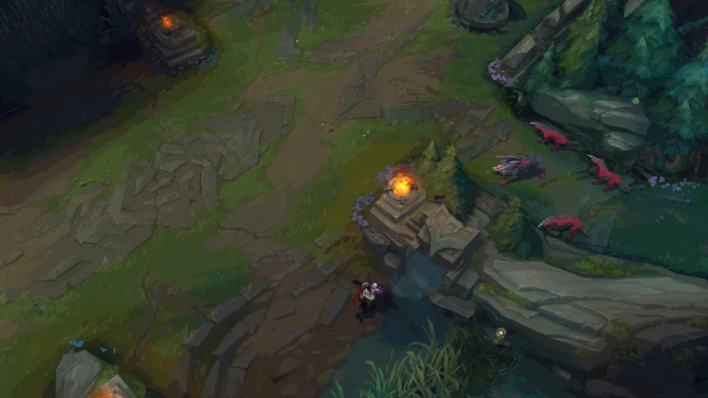 《LOL》新英雄百裂冥犬技能介紹：三狼成精了？！