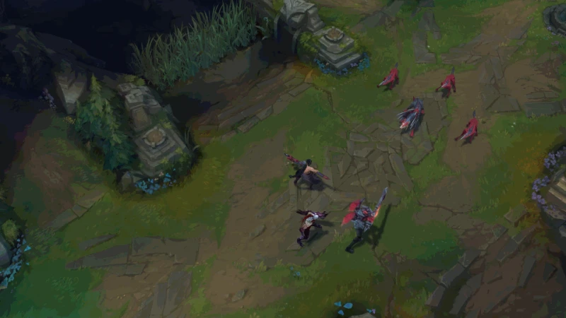 《LOL》新英雄百裂冥犬技能介紹：三狼成精了？！