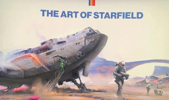 《星空》數字畫冊圖片泄露：太空飛船很炫酷！