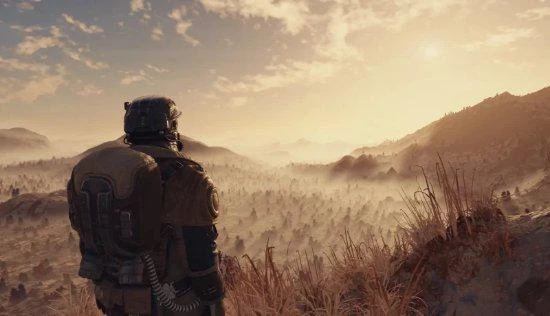 《星空》數字畫冊圖片泄露：太空飛船很炫酷！