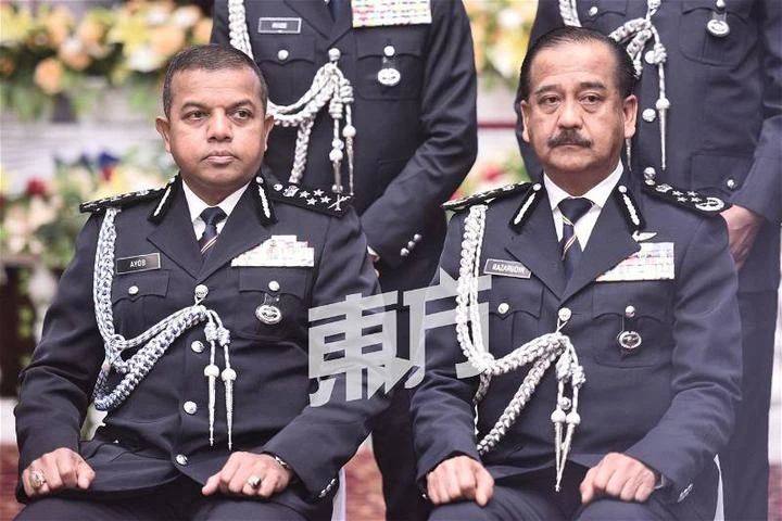 全國正副警總長移交職權　拉扎魯丁走馬上任「警隊一哥」