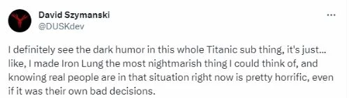 泰坦號沉船使一款遊戲銷量暴漲 玩家：6美元體驗慘案