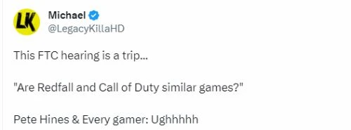 有些離譜:FTC認為《紅霞島》和《COD》是類似的遊戲