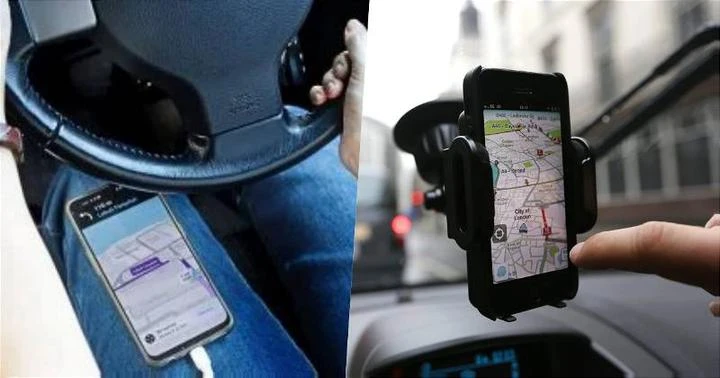 手機放腿上導航可罰RM1000　警方：放支架也不能滑動螢幕
