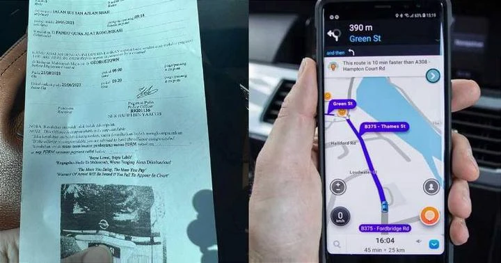 手機放腿上導航可罰RM1000　警方：放支架也不能滑動螢幕