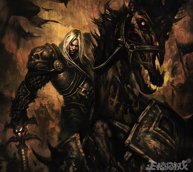 原來魔獸玩家才是最強反派?害死阿爾薩斯坐騎,一手塑造巫妖王