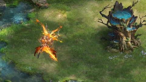 聖裝加冕武力全開 !戰士榮光所向披靡!《魔域》這回玩得有點大