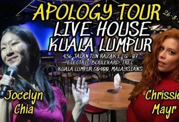 脫口秀演員Jocelyn Chia來馬表演? 網民質疑再次戲弄大馬人