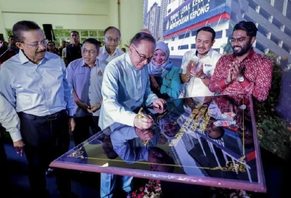 首都推出5項昌明可負擔房屋計劃　安華：低收入群能以15萬令吉購房