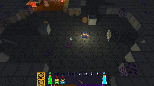 這款魔性的古典RPG發免費DEMO了!超爽的新「刷子」