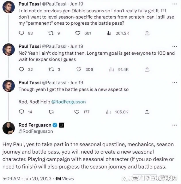 暗黑周報：暴雪又出昏招！《暗黑4》慶典中國大陸玩家無法參加