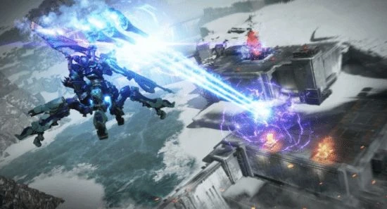 裝甲核心6空中停留時間與裝配有關 掃描不用切換模式