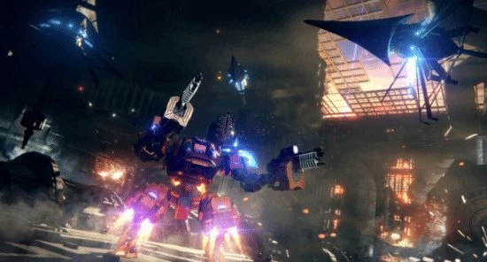 裝甲核心6空中停留時間與裝配有關 掃描不用切換模式