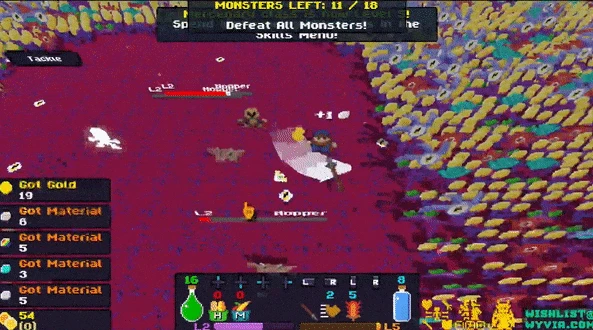 魔性的古典RPG《飛龍勇士》發免費DEMO了!超爽的「刷子遊戲」