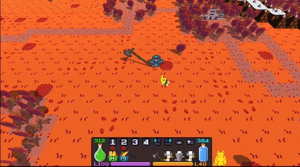 魔性的古典RPG《飛龍勇士》發免費DEMO了!超爽的「刷子遊戲」