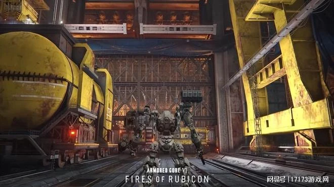 《裝甲核心6》新演示視頻 展示機甲戰鬥及槍械火炮攻擊