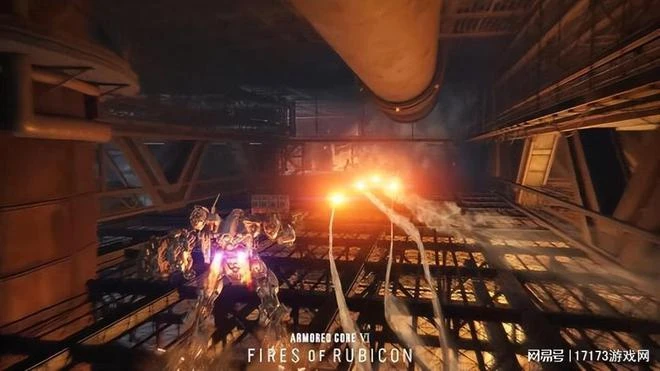 《裝甲核心6》新演示視頻 展示機甲戰鬥及槍械火炮攻擊