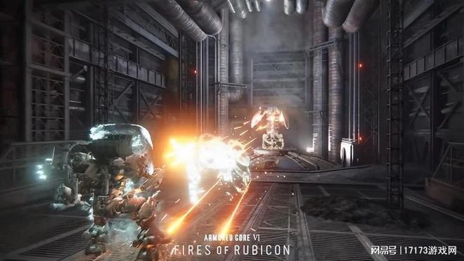 《裝甲核心6》新演示視頻 展示機甲戰鬥及槍械火炮攻擊