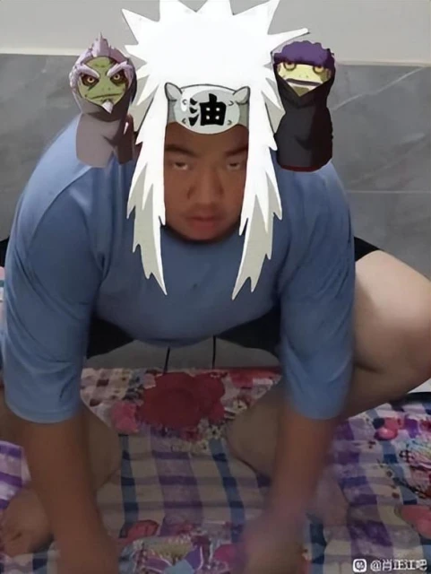 被人嘲笑的現實版鳴人,逆襲成了火影