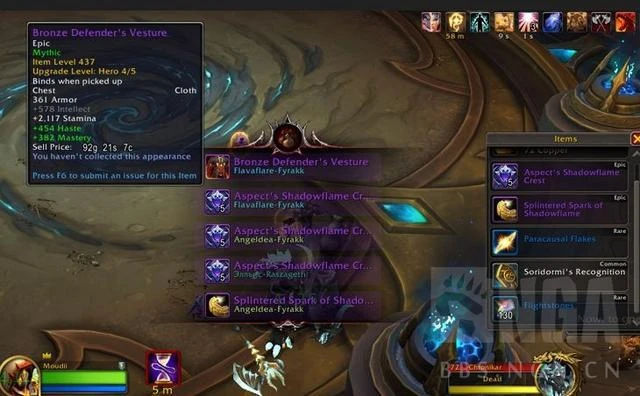 魔獸世界PTR：10.1.5永恆黎明副本掉落與困難模式