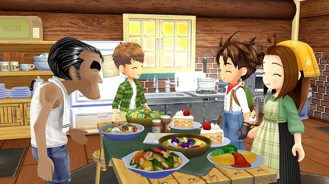 《牧場物語：Welcome!美麗人生》遊民評測7.6分 重歷人生