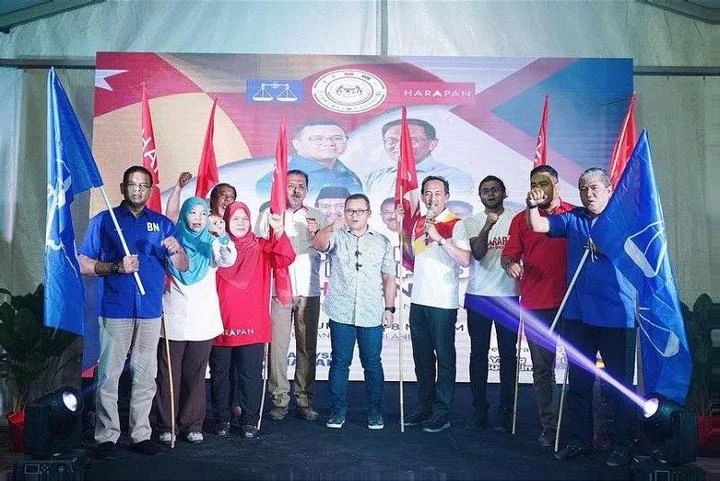 阿米魯丁：僅剩一兩議席未敲定　雪州希盟國陣談判哈芝節後完成