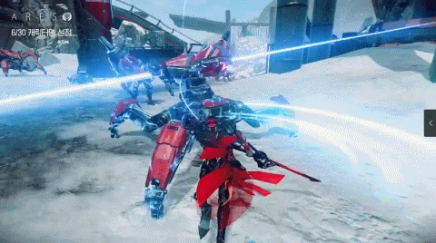 韓國產機甲MMORPG《阿瑞斯》30日開啟角色預創建 新視頻放出