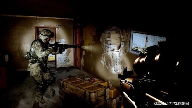 一款美化伊拉克戰爭的遊戲，受到了玩家的「特別好評」